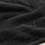 Voir la diapositive 4 : Paris Prix Drap de Bain  Tendresse  90x150cm Noir