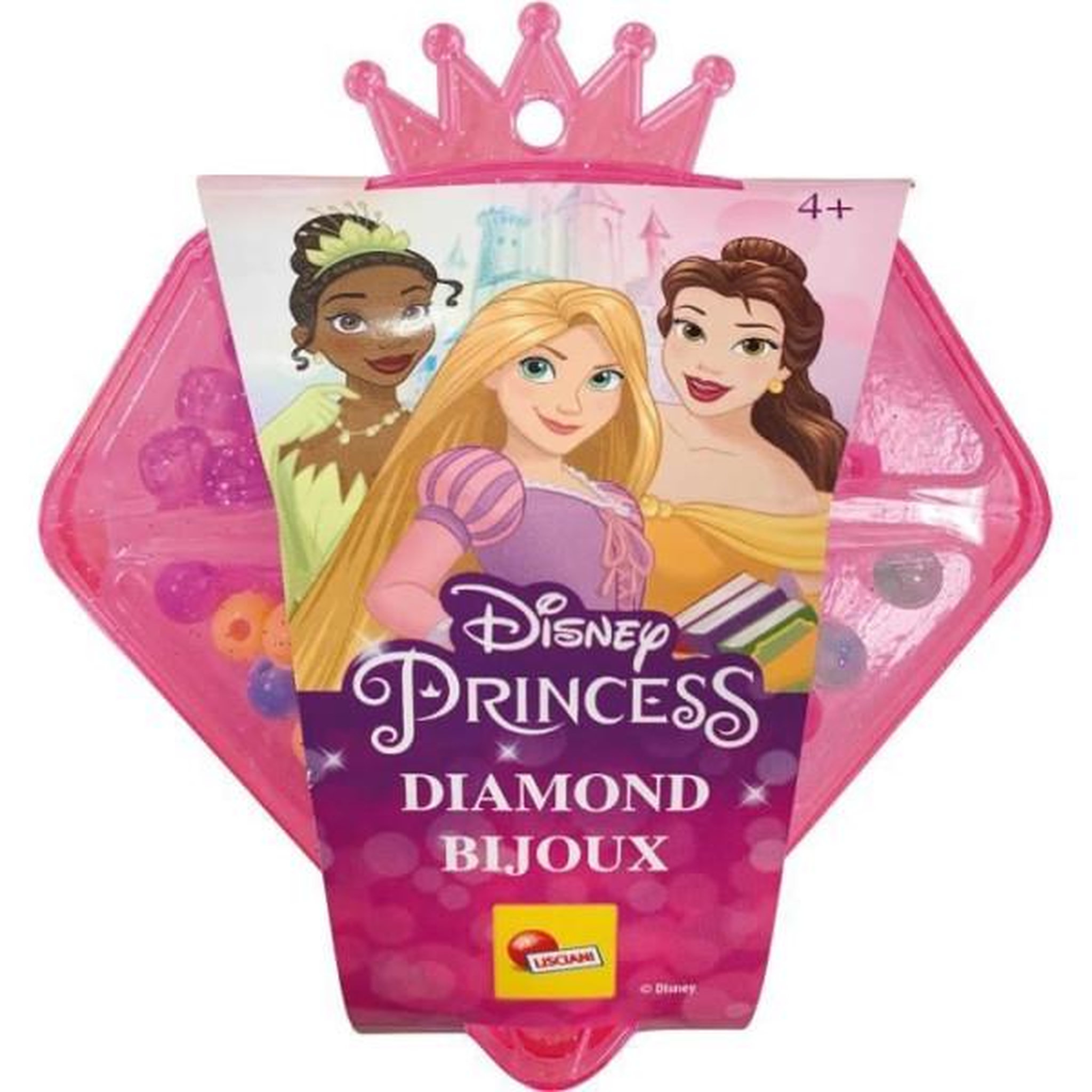 LISCIANI GIOCHI Coffret Bijoux - LISCIANIGIOCHI - Princesses - Coffret diamant, perles et breloques
