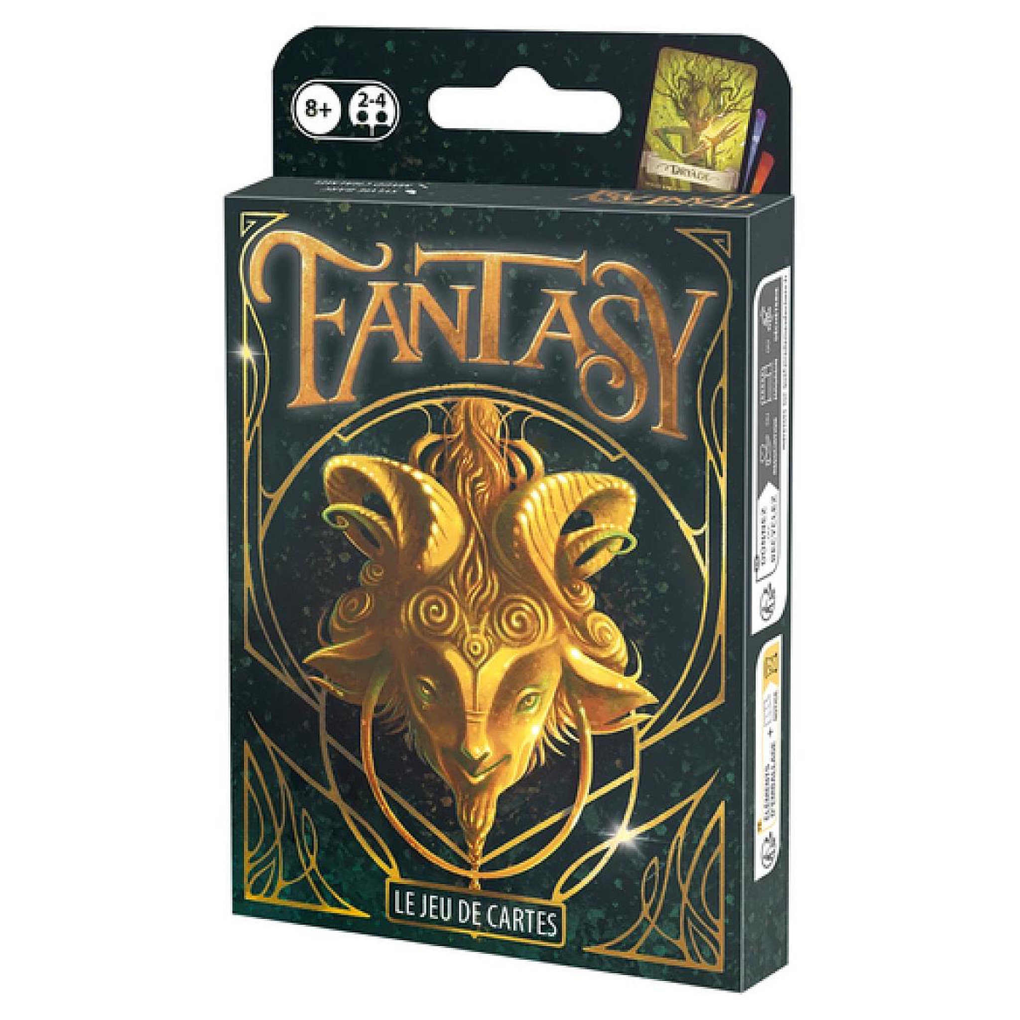 Voir la diapositive 4 : Asmodee Fantasy Edition2026 jeux de cartes