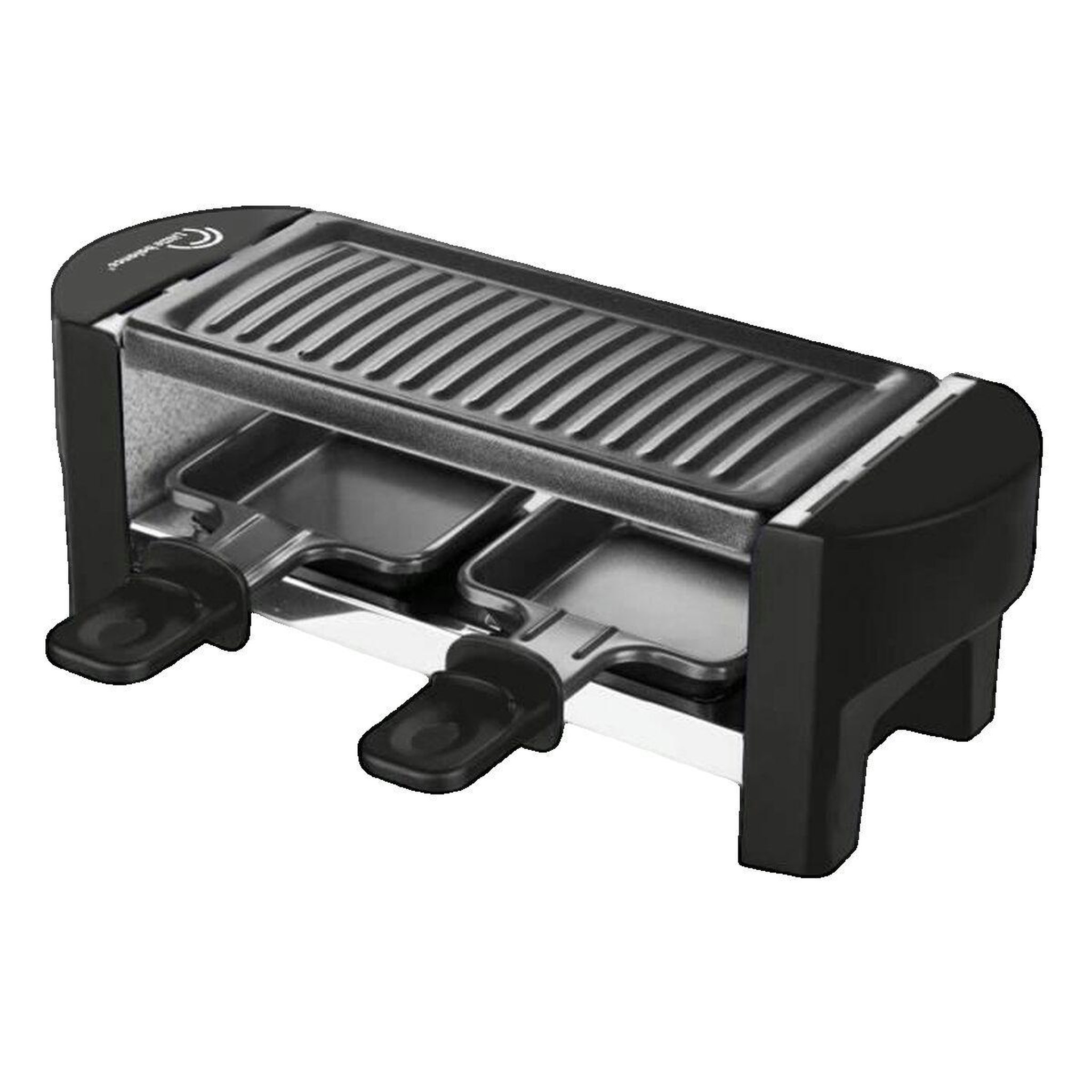 Voir la diapositive 3 : LITTLE BALANCE Appareil à raclette Little Balance modèle 2 personnes, compact et élégant