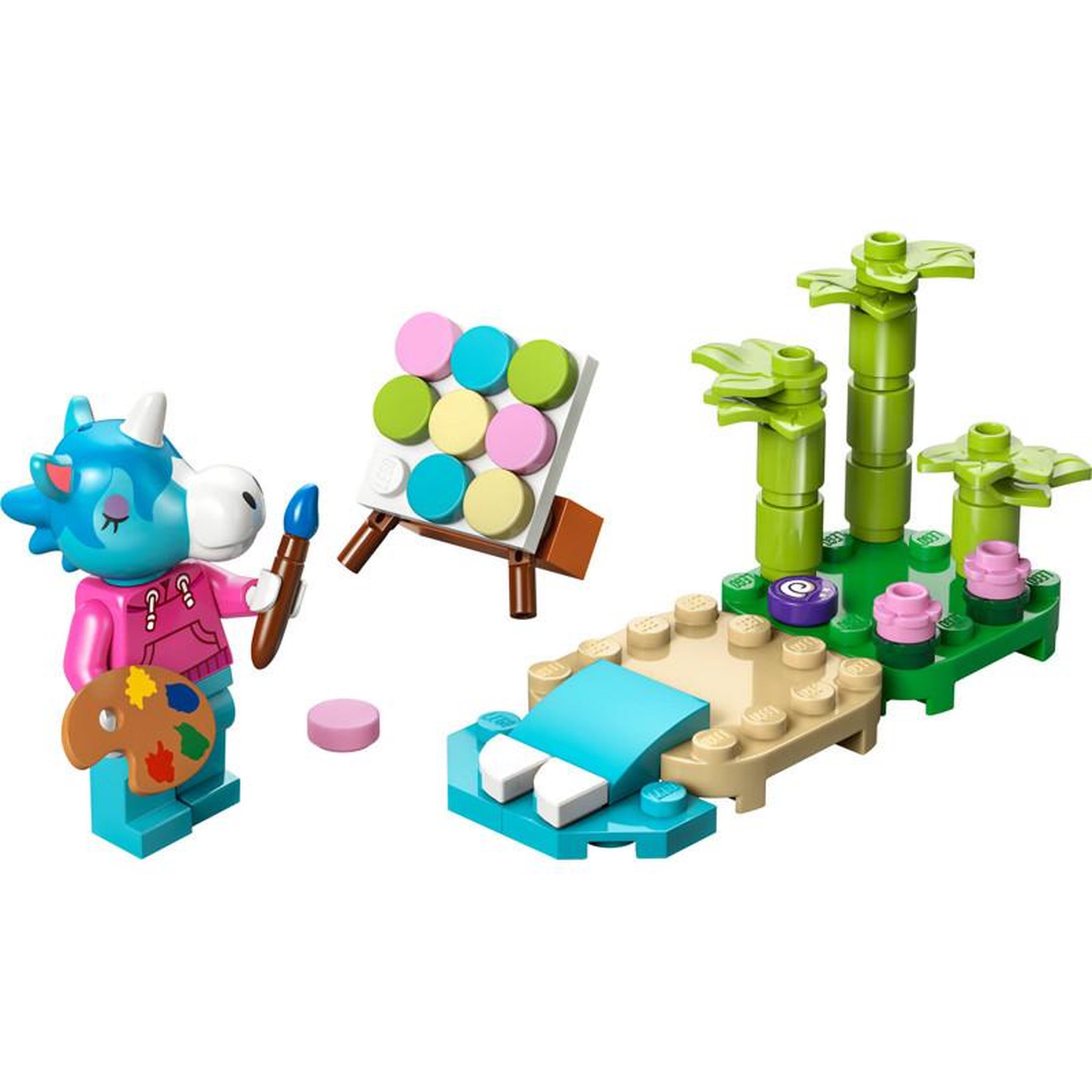 Voir la diapositive 2 : LEGO PEINTURE PLAGE +LICO ACROSSING Lego LEG30703
