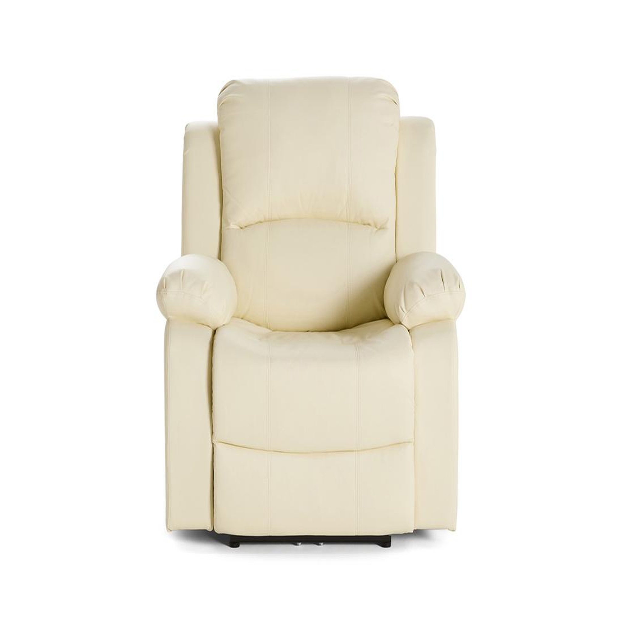 Voir la diapositive 1 : BEST MOBILIER Armand - fauteuil relax électrique en simili