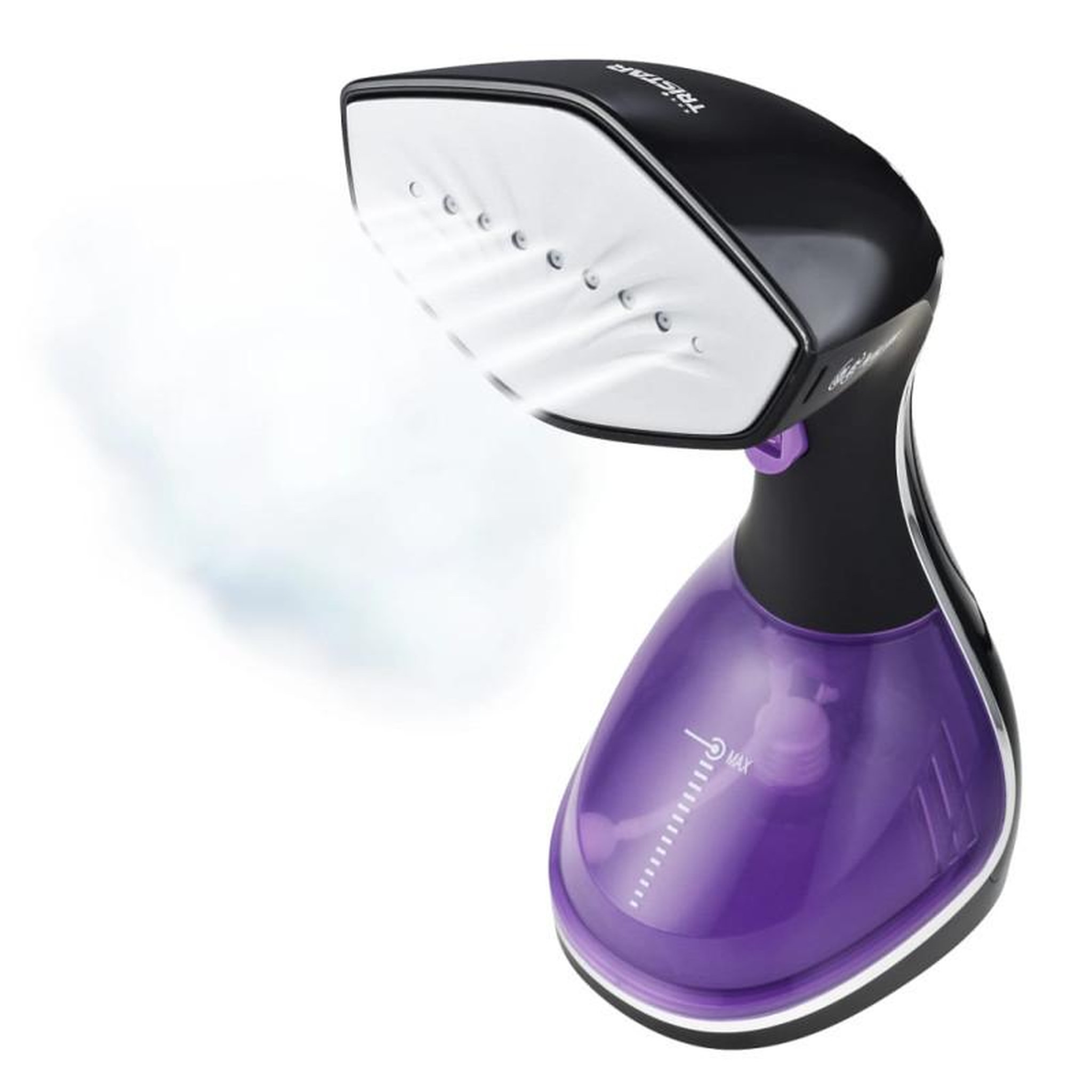 Voir la diapositive 4 : TRISTAR Tristar Défroisseur vapeur portable ST 8921 1600 W Noir et violet