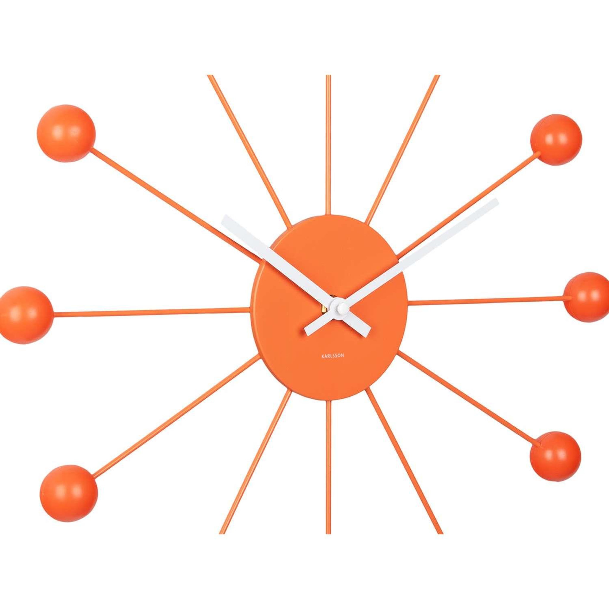 Voir la diapositive 5 : Karlsson Horloge murale Eaton