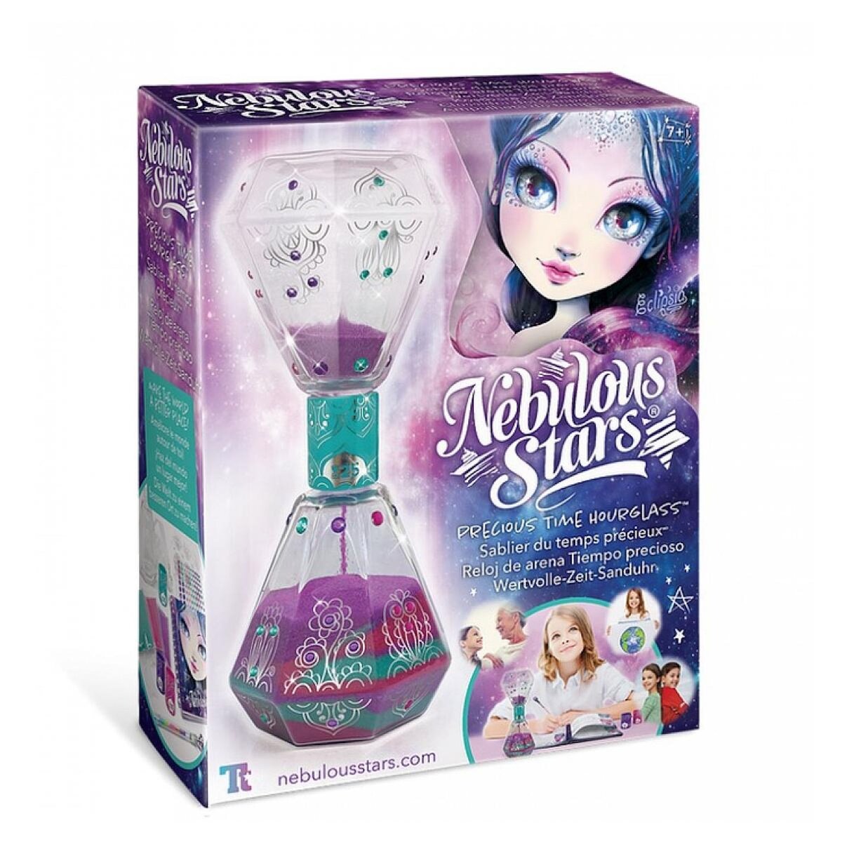 NEBULOUS STAR Sablier du temps precieux Nebulous Star