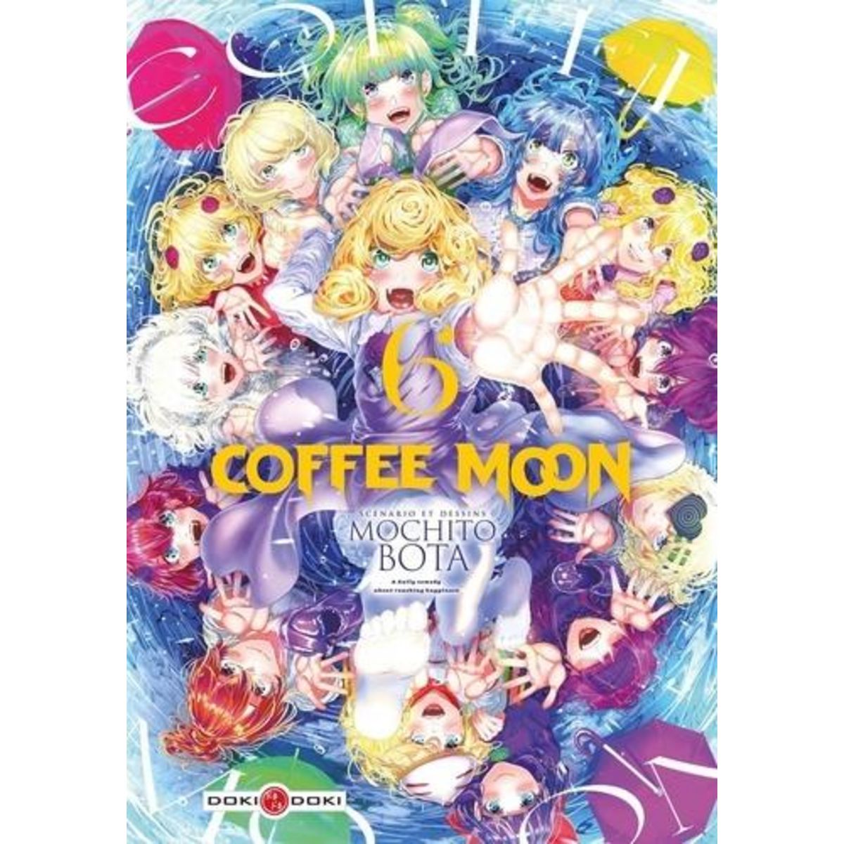 COFFEE MOON TOME 6 , Bota Mochito