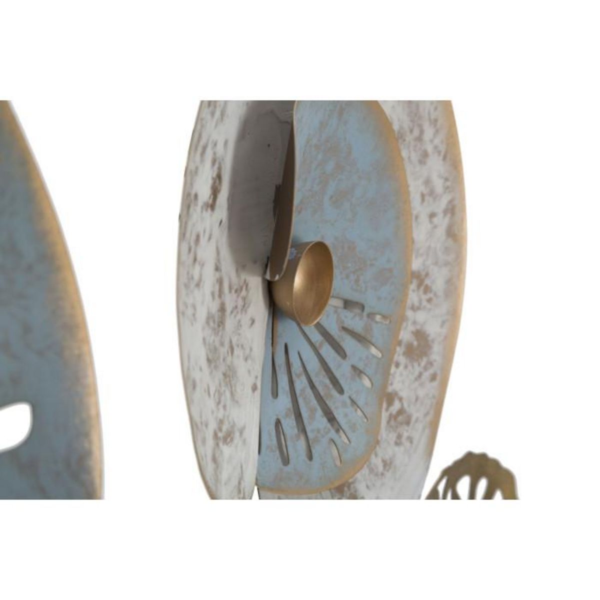 Paris Prix Décoration Murale en Métal  Gloth  70cm Multicolore