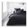 Voir la diapositive 2 : Today Housse de couette TODAY Essential - 220 x 240 cm - 2 personnes - 100% Coton uni - Fusain