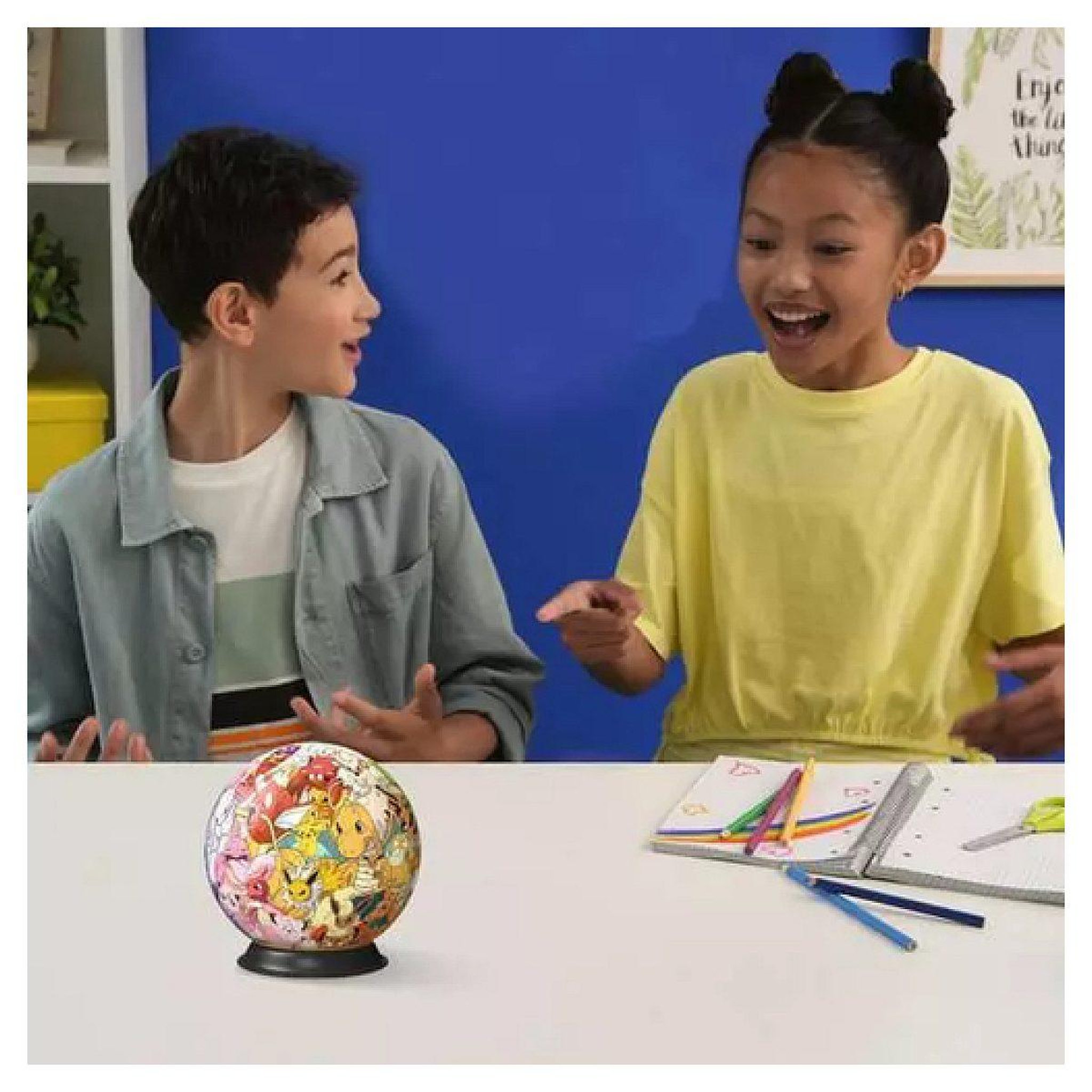 Voir la diapositive 4 : RAVENSBURGER 3d puzzle ball : pokemon 72 pcs