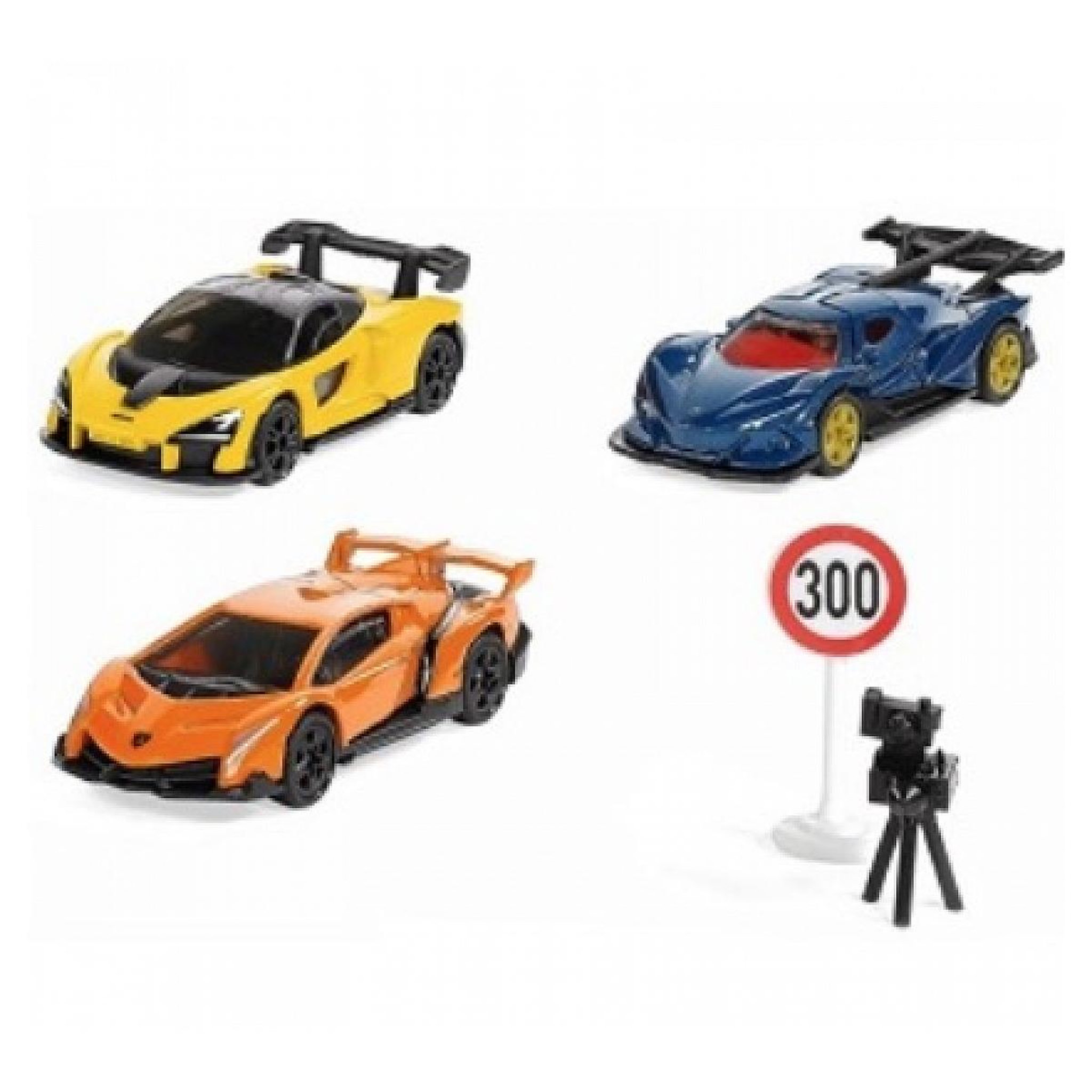 Siku 6328 coffret cadeaux supercars