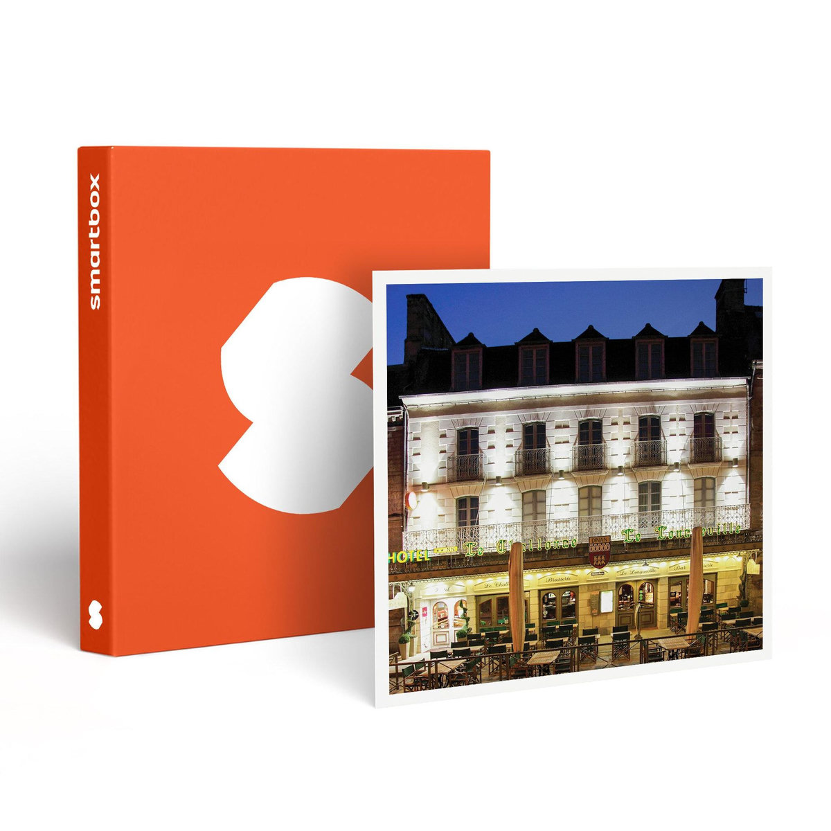 Smartbox Séjour de 3 jours à Dinan avec dîner - Coffret Cadeau Gastronomie