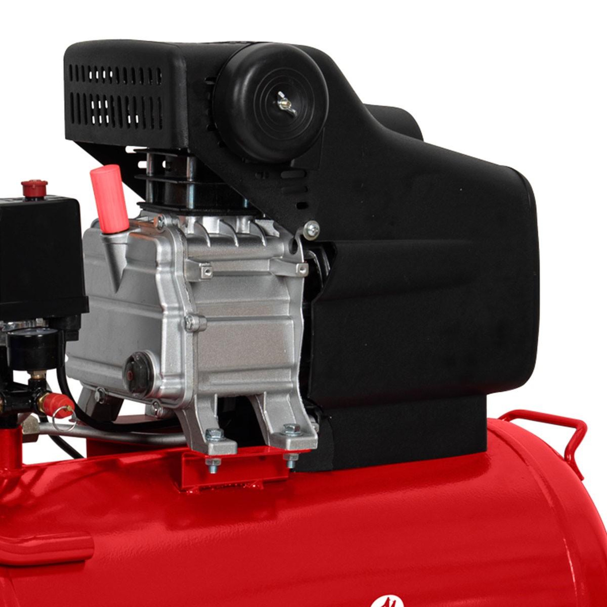 Voir la diapositive 5 : iTools Compresseur d'air 50L 8 bar 115 PSI Silencieux 2CV 1.5KW + Kit 5 accessoires air comprimé ITOOLS
