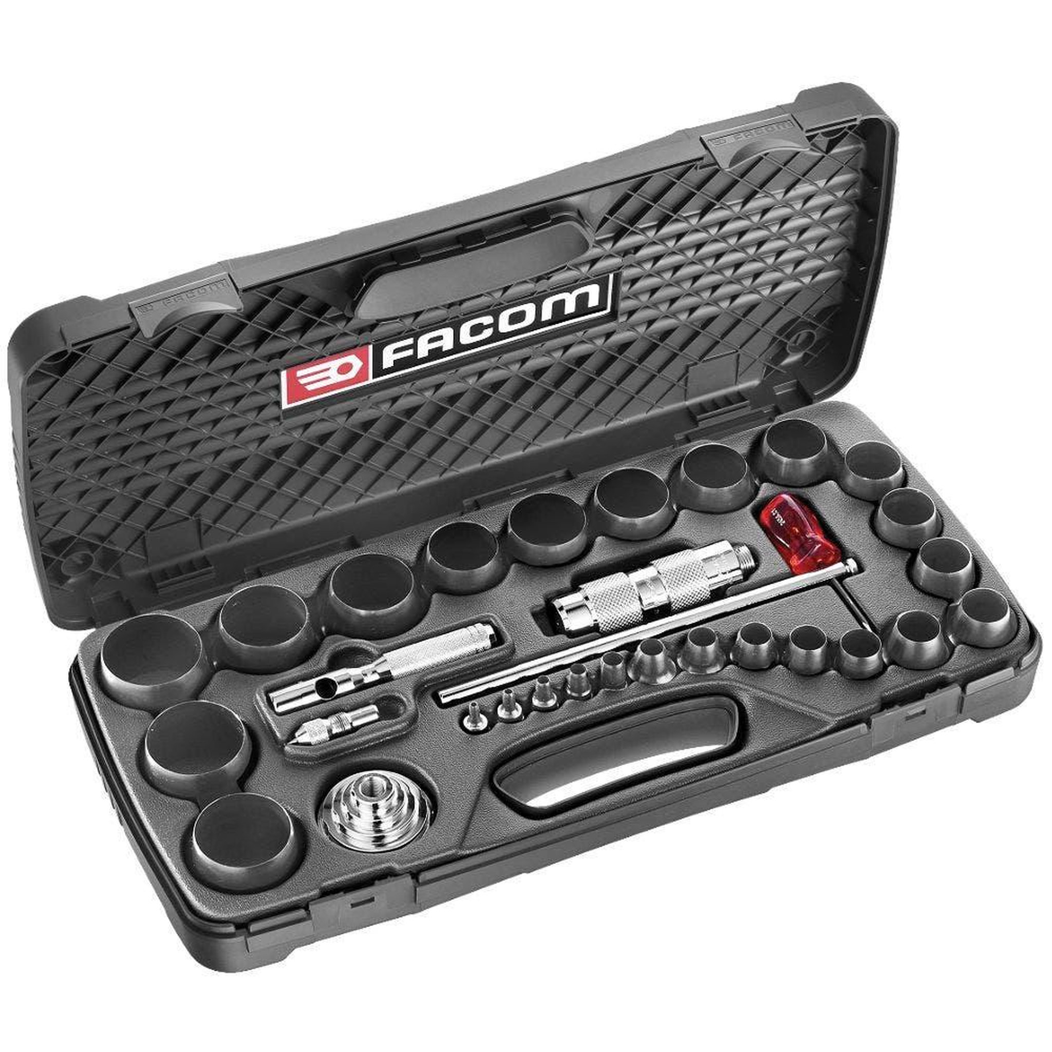 FACOM Coffret d'emporte-pièces pour joints - 26 pièces