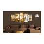 Voir la diapositive 2 : Paris Prix Tableau Imprimé  The Secret of Calla Lily Beige