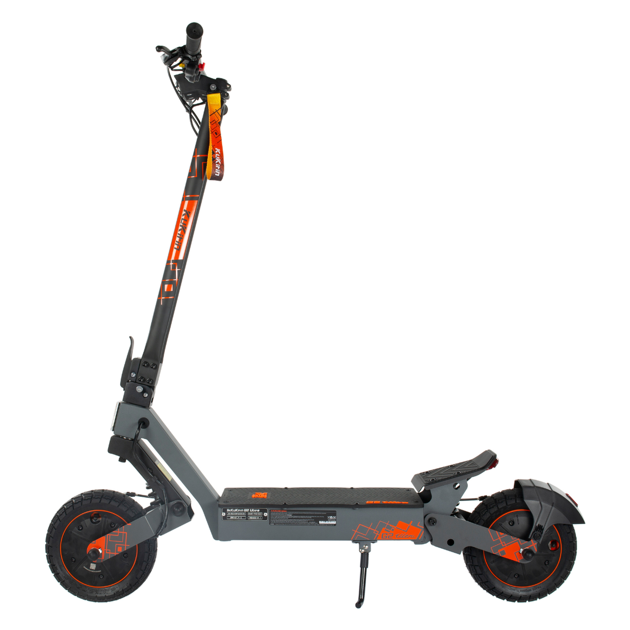 KUKIRIN Trottinette électrique pliable KuKirin G2 Ultra, double moteur, batterie 48 V 18 Ah