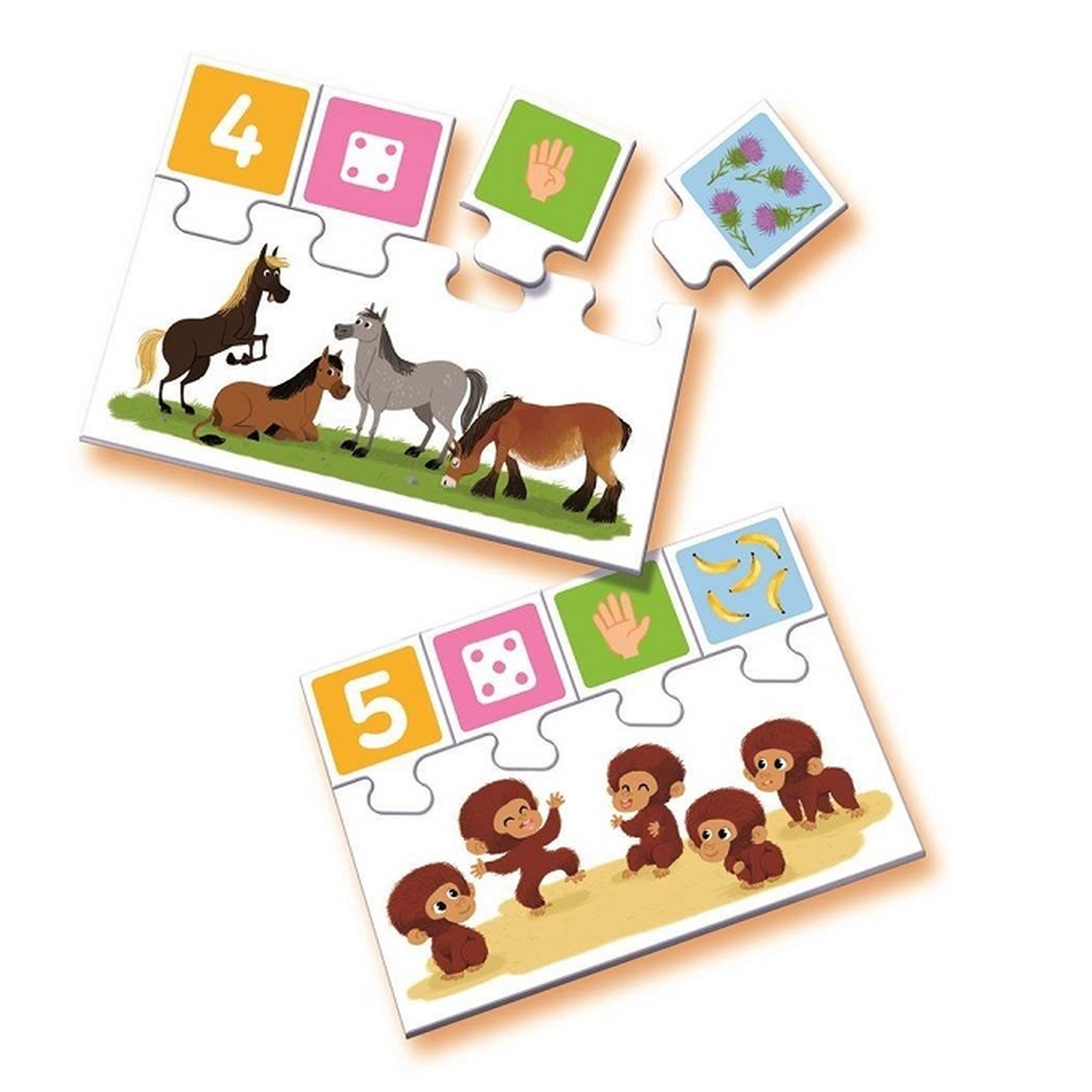 Voir la diapositive 3 : RAVENSBURGER Jeu 1,2,3