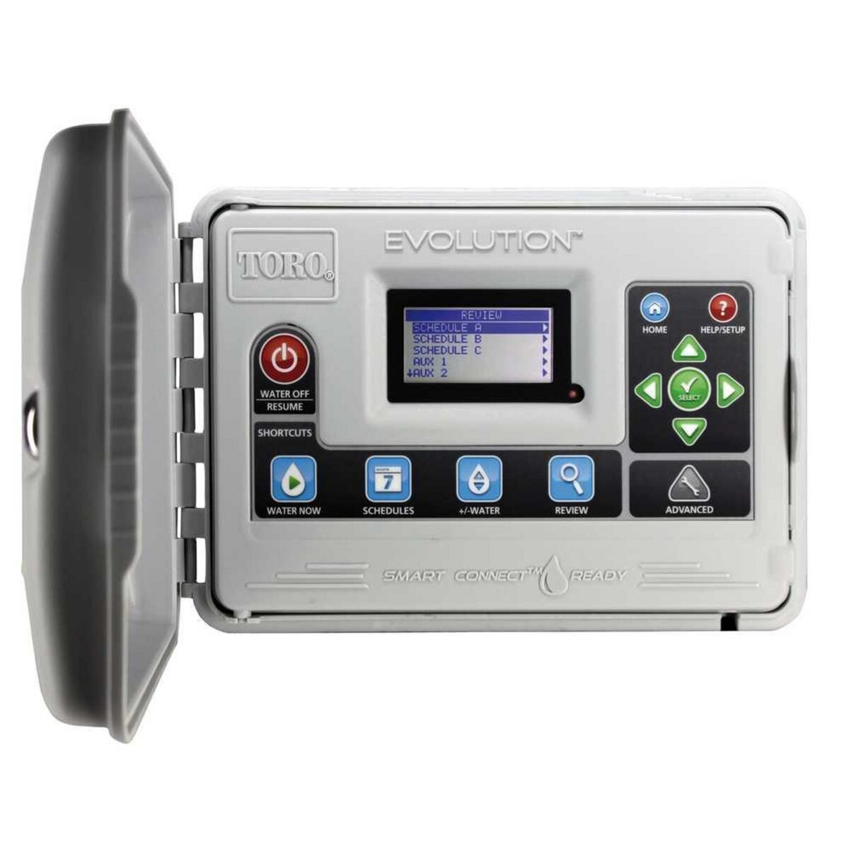 Toro Programmateur modulaire EVO, 4 voies extensible à 16 voies - Montage Extérieur