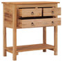 Voir la diapositive 2 : VIDAXL Buffet 78x35x80 cm bois de teck massif
