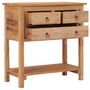 Voir la diapositive 2 : VIDAXL Buffet 78x35x80 cm bois de teck massif