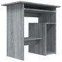 Voir la diapositive 4 : VIDAXL Bureau Sonoma gris 80x45x74 cm Bois d'ingenierie