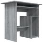 Voir la diapositive 4 : VIDAXL Bureau Sonoma gris 80x45x74 cm Bois d'ingenierie