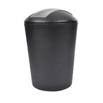 Paris Prix Poubelle à Bascule  Vitamine II  5L Noir