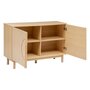Voir la diapositive 2 : ATMOSPHERA Buffet 2 Portes  Arden  119cm Beige