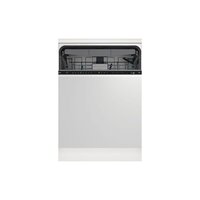 Lave-vaisselle encastrable partiel Bosch SMI4HCS08E avec tableau de bord en  acier inoxydable de 60 cm 