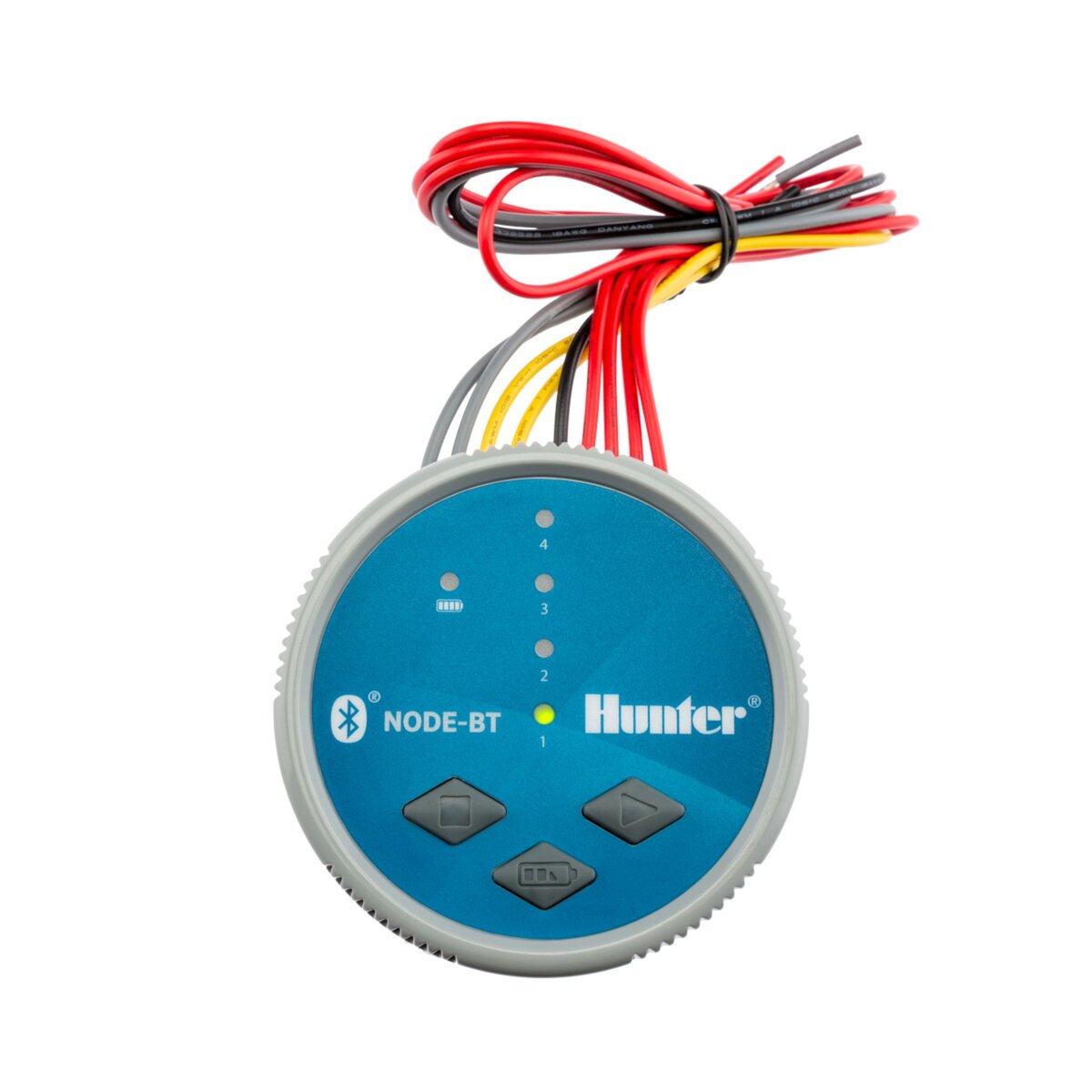 Hunter Programmateur bluetooth à piles, 4 stations - node-bt-400