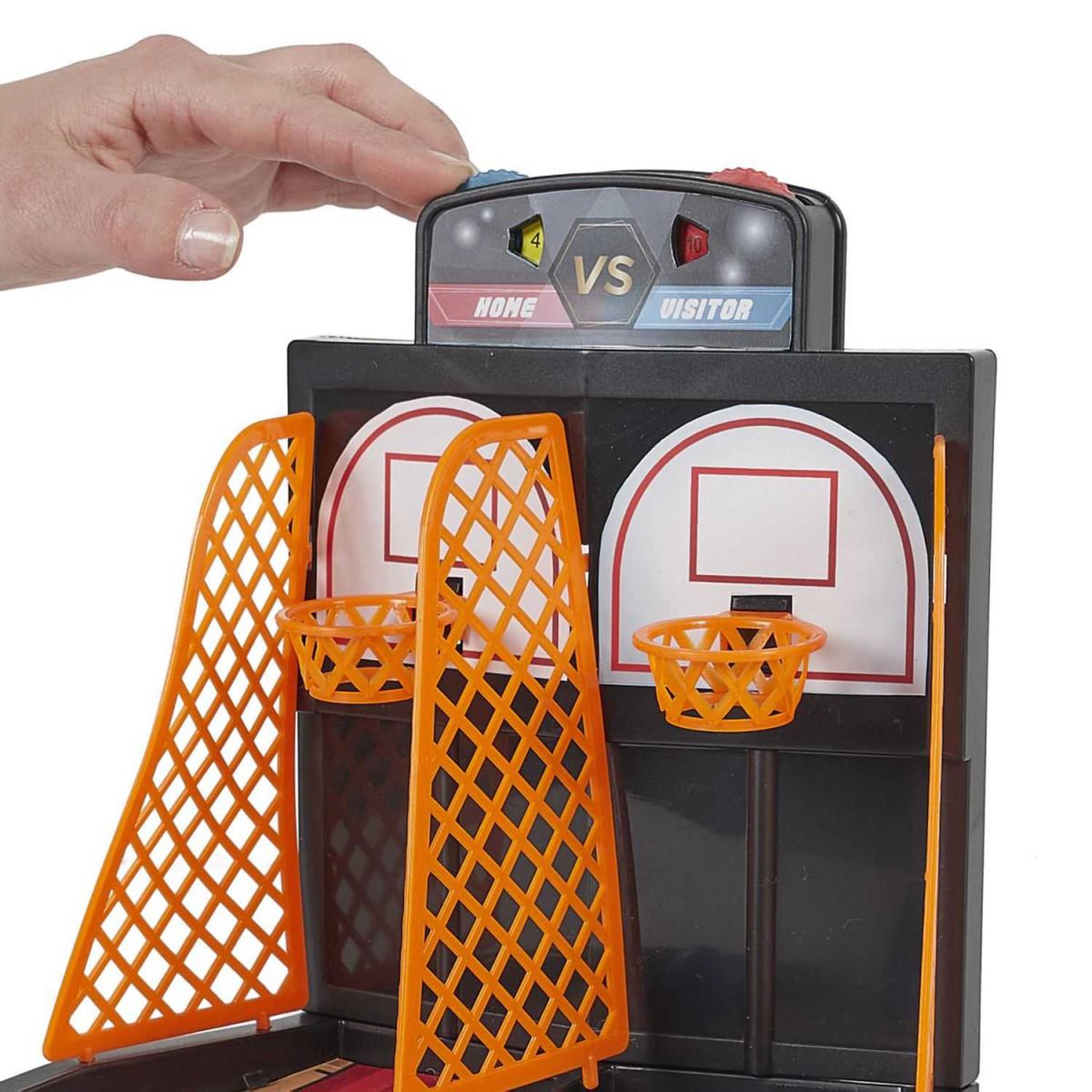 Voir la diapositive 5 : MISTER GADGET Jeu de basketball  duo  41cm multicolore