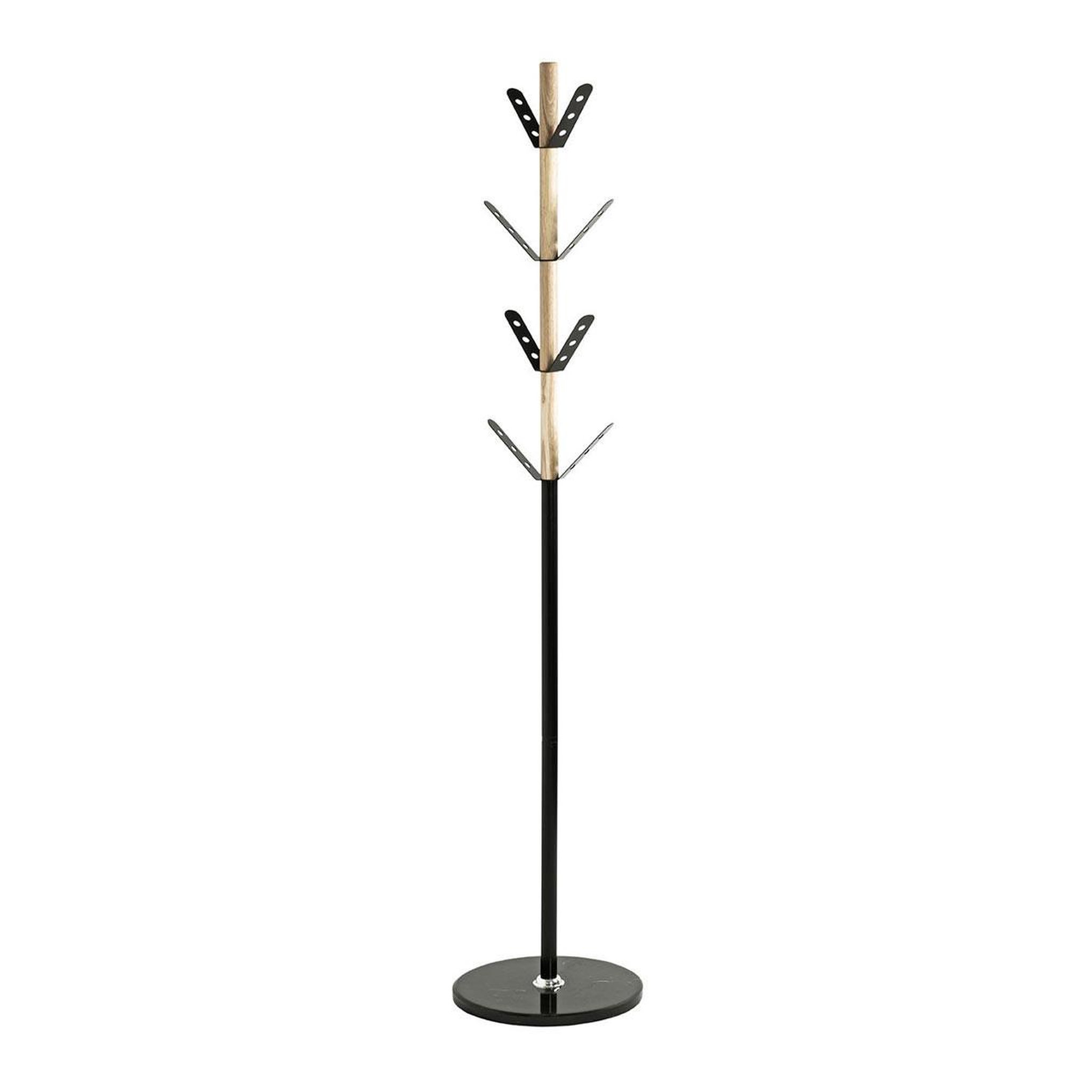 Paris Prix Porte-manteau design  corneille  noir & naturel