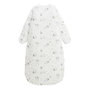 Voir la diapositive 2 : Petit Béguin Gigoteuse d'hiver en velours avec manches amovibles Chatmallow