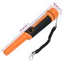 Voir la diapositive 6 : VIDAXL Detecteur de metaux pinpointer orange