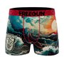 Voir la diapositive 5 : FREEGUN Lot de 4 boxers enfant Vibrant