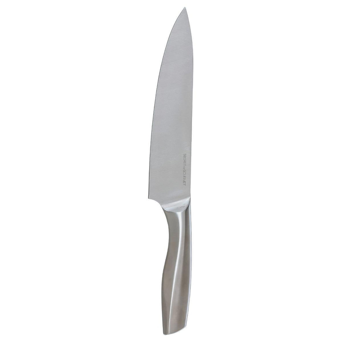 FIVE Couteau Chef  Inox Forgé  34cm Gris