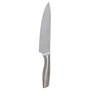 Voir la diapositive 1 : FIVE Couteau Chef  Inox Forgé  34cm Gris