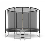 JUMP4FUN Trampoline Semi-Pro Jump4fun 12FT-366cm Noir