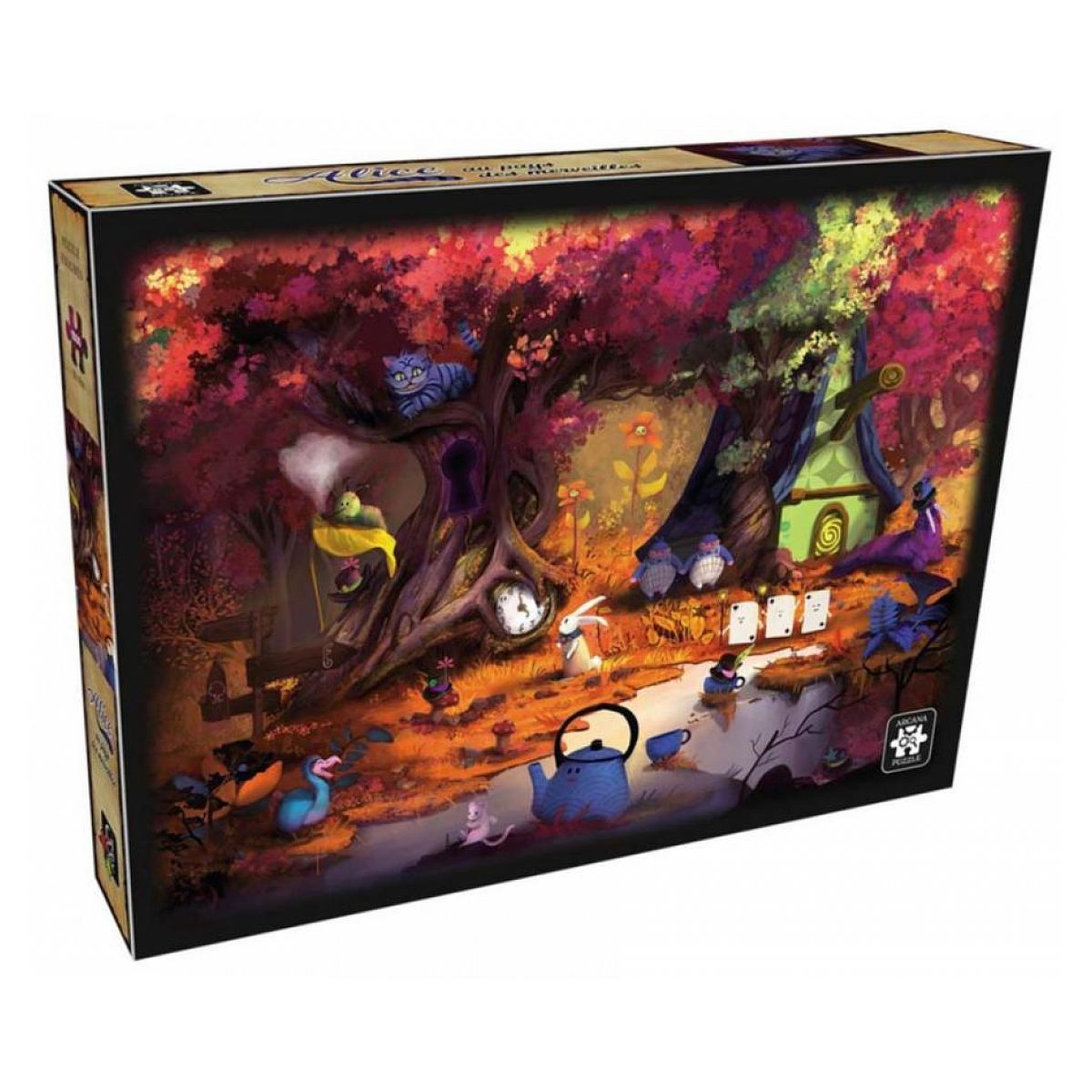 Gigamic Arcana puzzle : alice au pays des merveilles