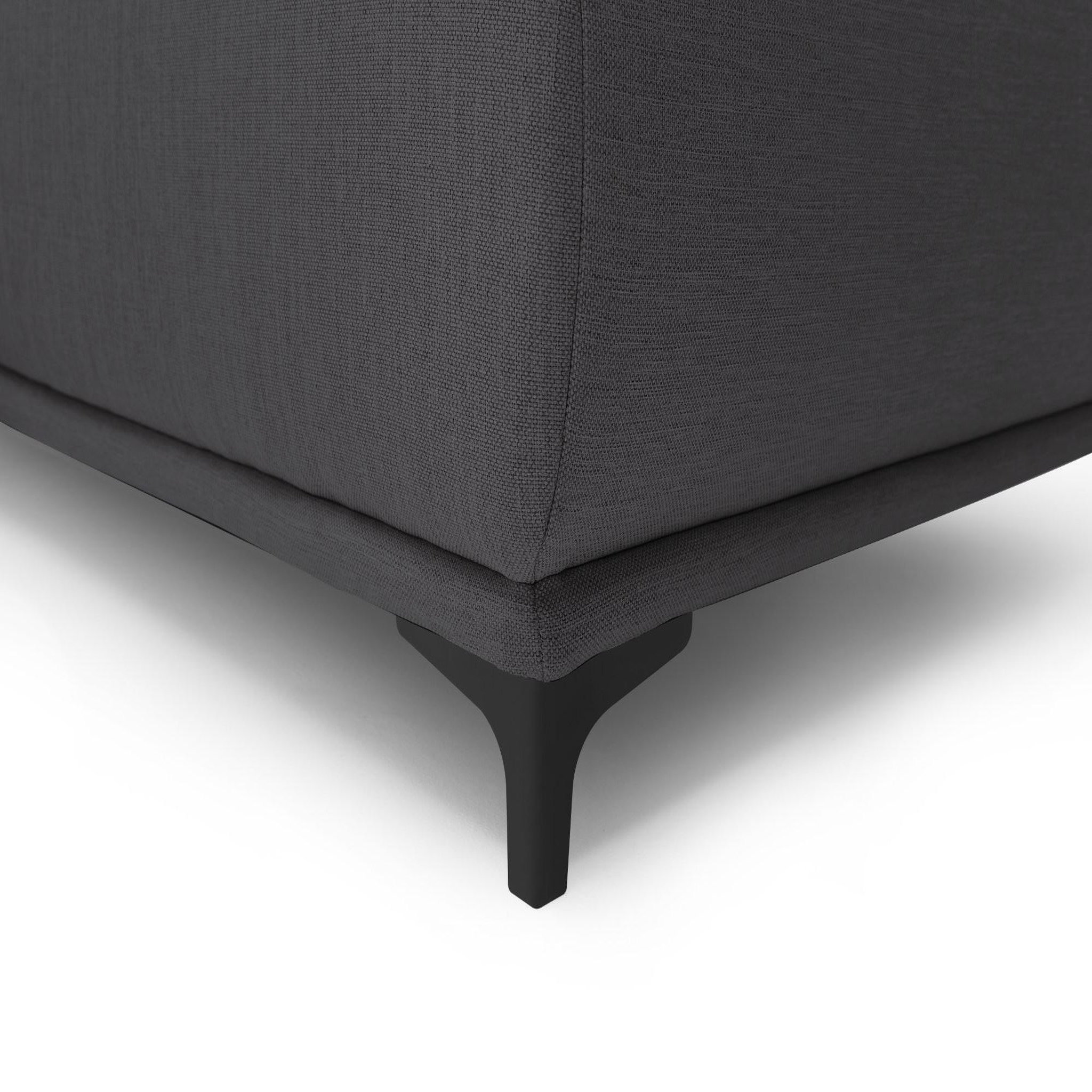 Voir la diapositive 5 : LISA DESIGN Arya - canapé d'angle réversible - convertible avec coffre - 4 places - style contemporain