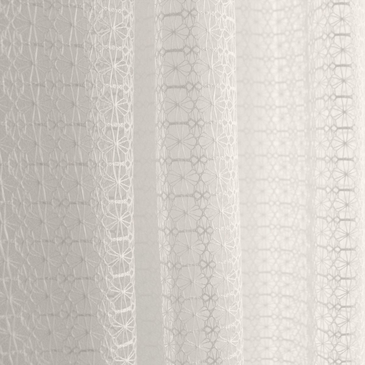 TOILINUX Voilage aspect maille CERAISTE