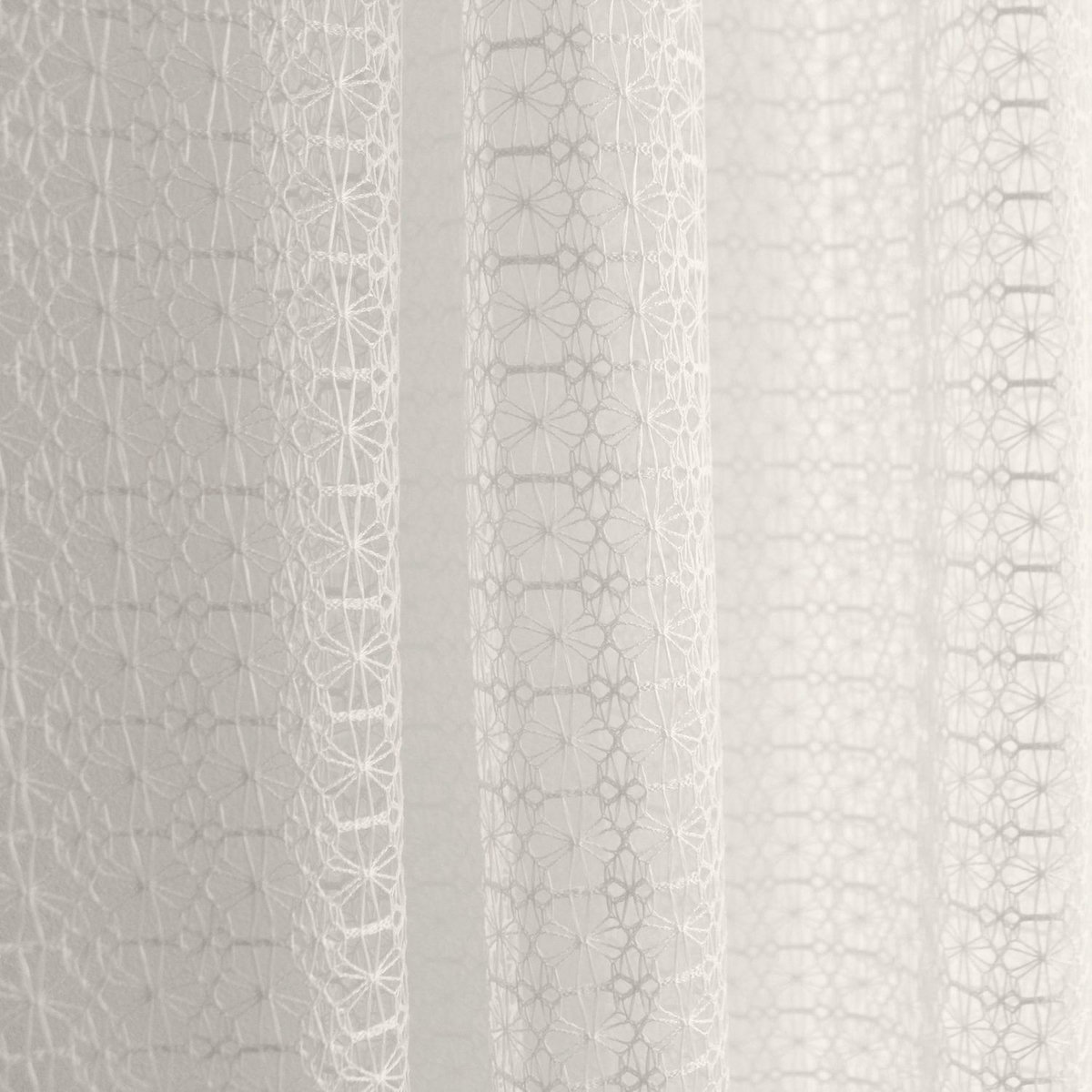 TOILINUX Voilage aspect maille CERAISTE