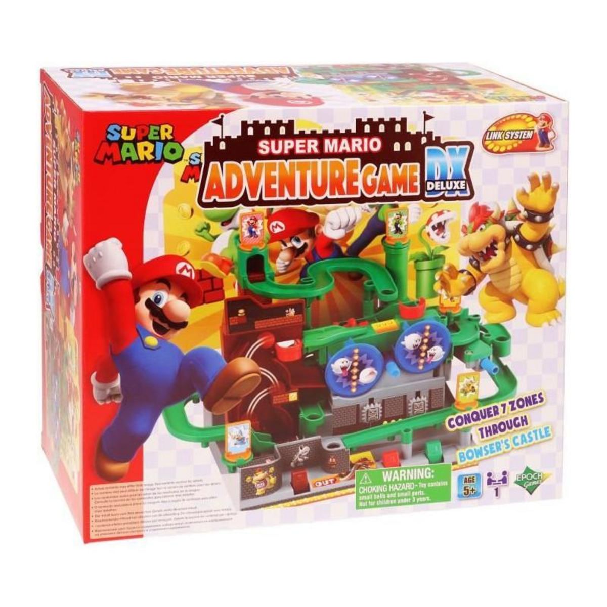 Sylvanian Families Super Mario Adventure Game DX