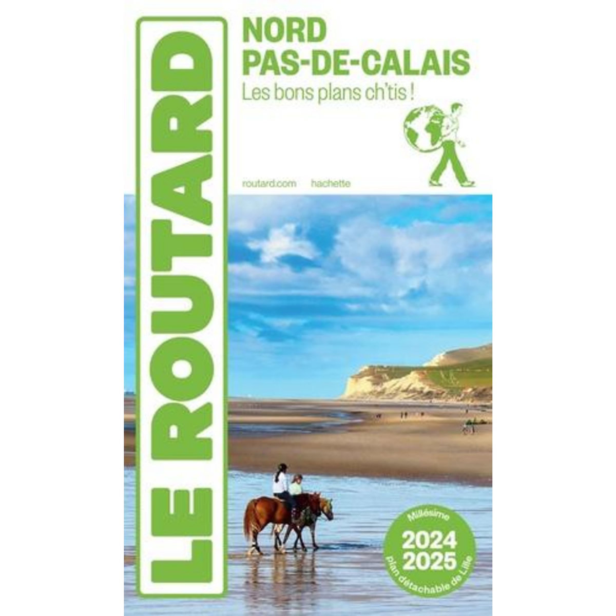 NORD PAS-DE-CALAIS. EDITION 2024-2025. AVEC 1 PLAN DETACHABLE, Le Routard