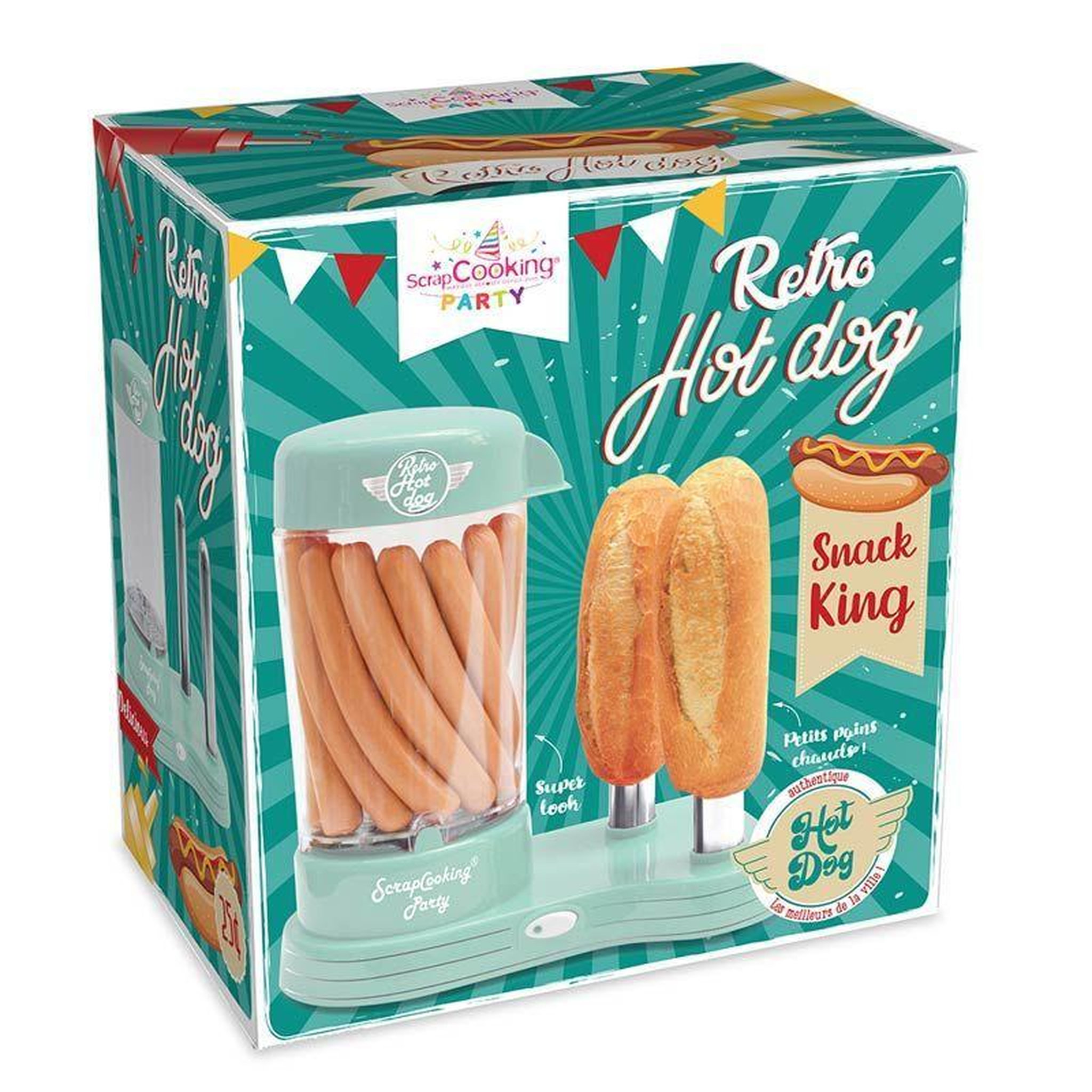 Voir la diapositive 1 : SCRAPCOOKING Machine Hot-dog