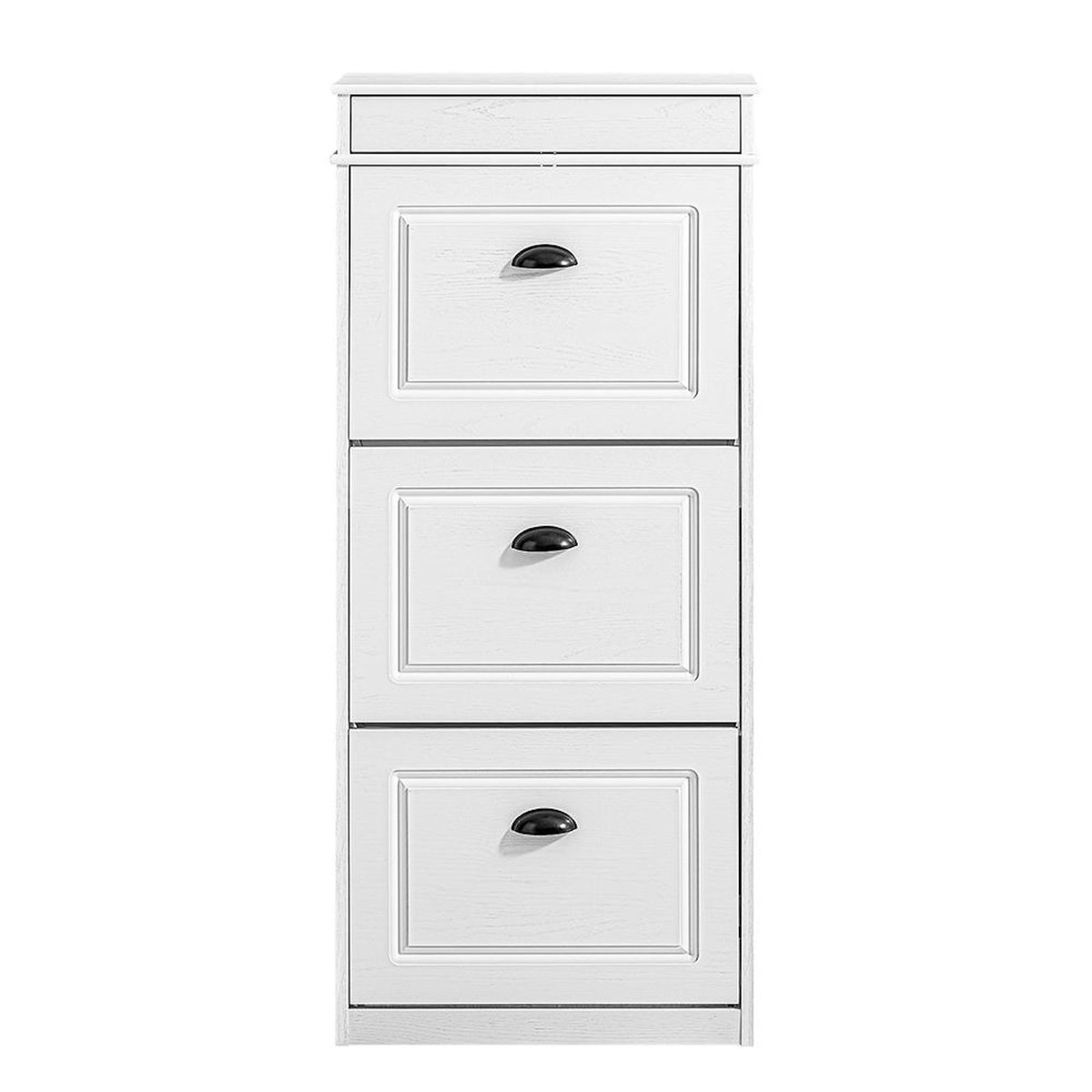 SOBUY SoBuy - Meuble À Chaussures à 3 tiroirs - Classique - FSR94