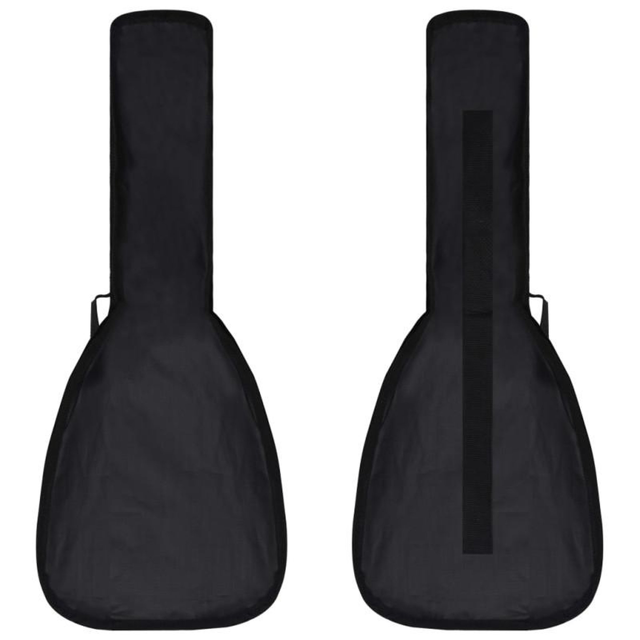 Voir la diapositive 4 : VIDAXL Jeu de ukulélé soprano avec sac pour enfants bois foncé 23