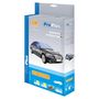 Voir la diapositive 3 : PROPLUS ProPlus Housse de toit de voiture XL 390x156x60 cm Bleu fonce