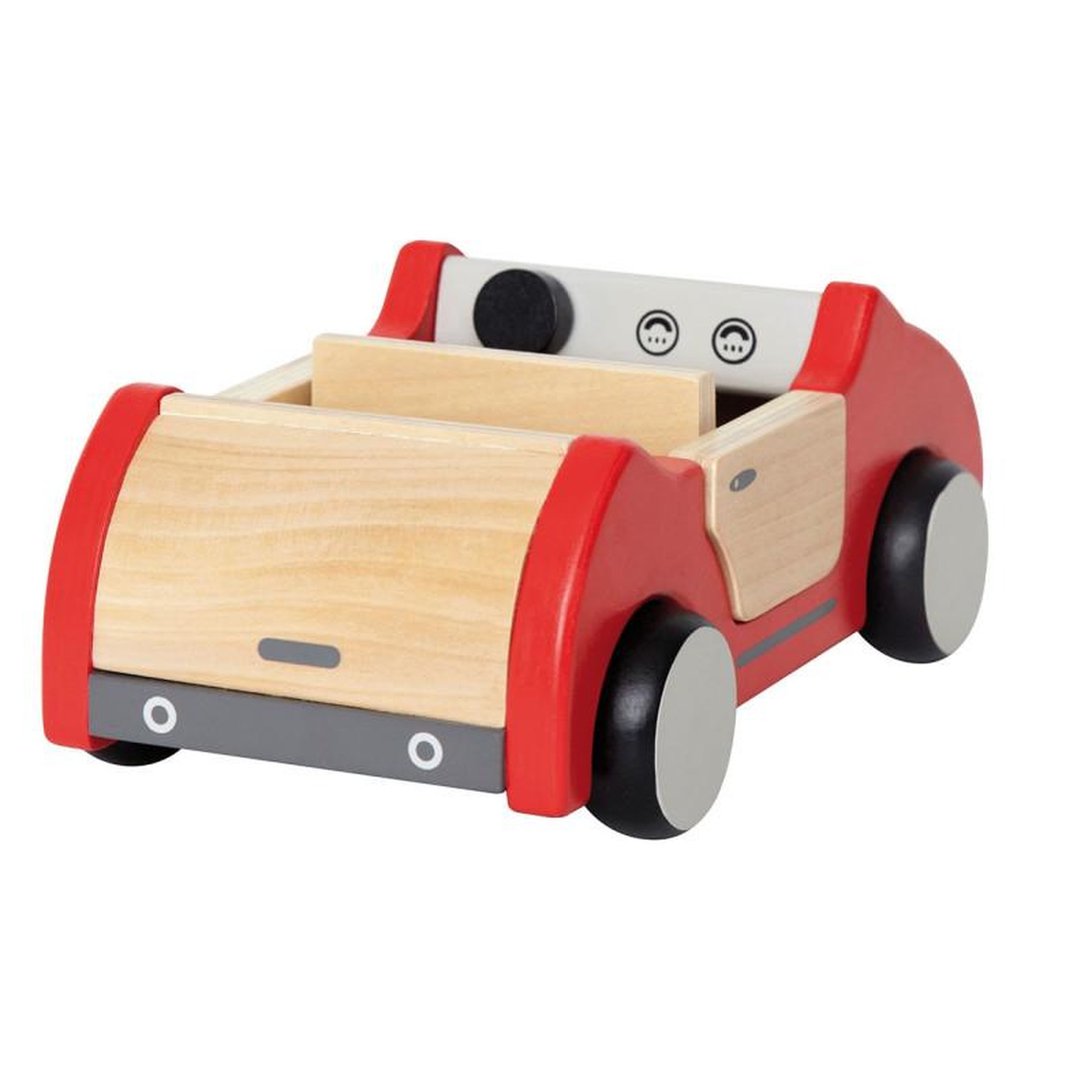 Voir la diapositive 2 : Hape Hape Dolls House Car