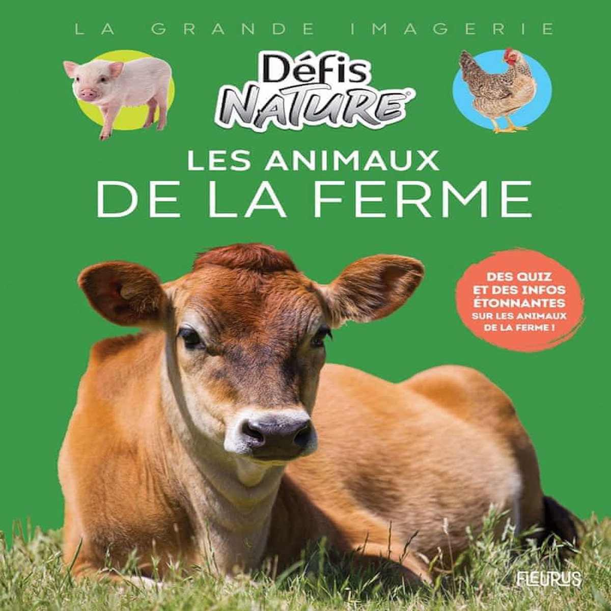 LES ANIMAUX DE LA FERME, Trochet-Desmaziers Marie-Alice