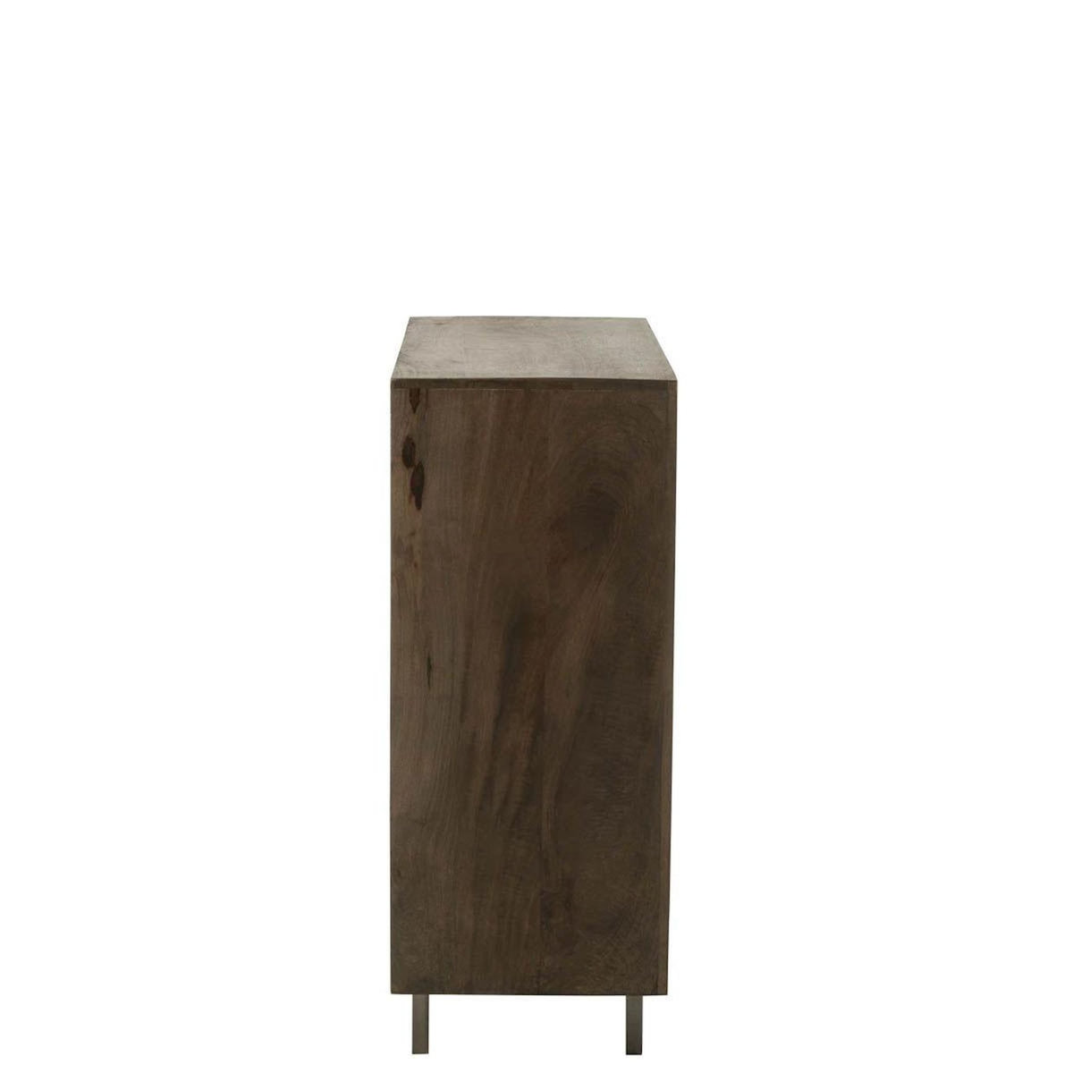 Paris Prix Commode 2 Portes  Pino  104cm Marron